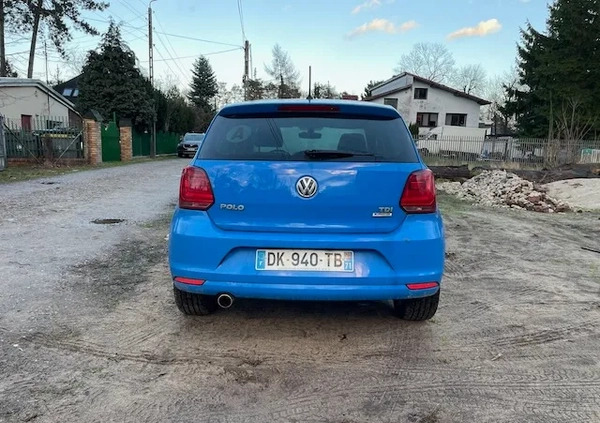 Volkswagen Polo cena 14900 przebieg: 159000, rok produkcji 2014 z Piaseczno małe 154